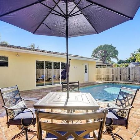 Beautiful 4 Bedrooms/Pool/Walk To Beach 迪尔菲尔德海滩 外观 照片