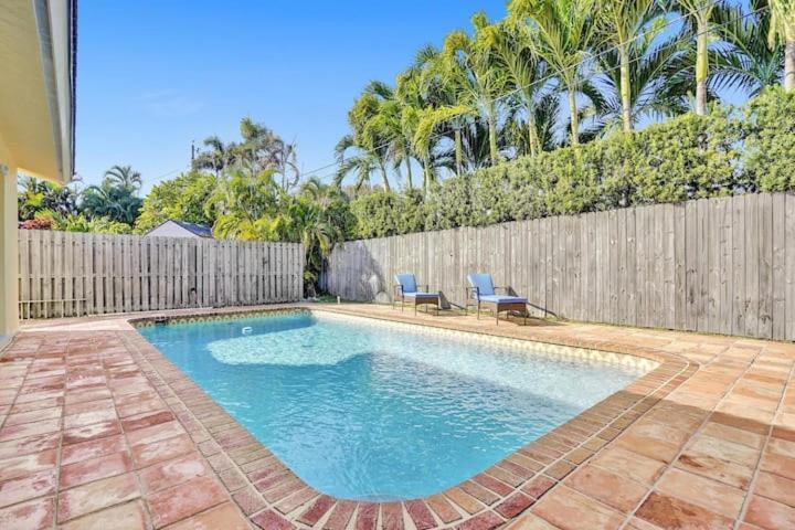 Beautiful 4 Bedrooms/Pool/Walk To Beach 迪尔菲尔德海滩 外观 照片