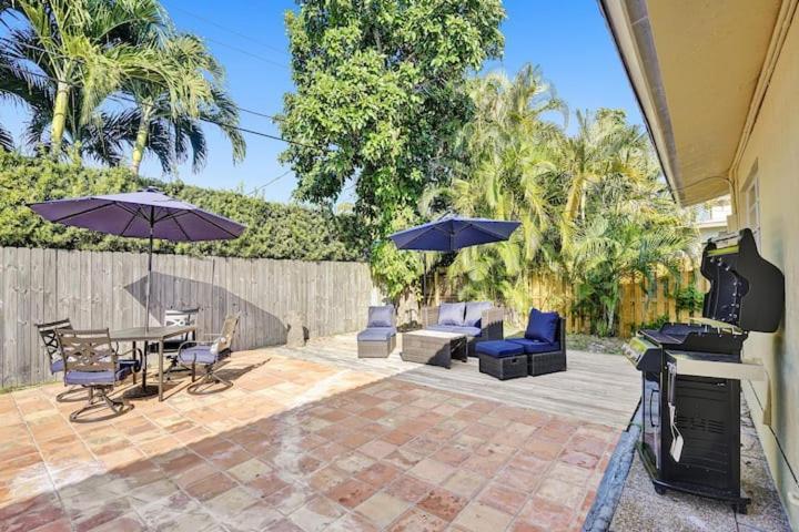 Beautiful 4 Bedrooms/Pool/Walk To Beach 迪尔菲尔德海滩 外观 照片
