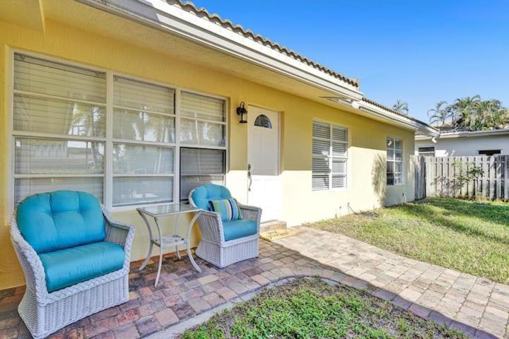 Beautiful 4 Bedrooms/Pool/Walk To Beach 迪尔菲尔德海滩 外观 照片